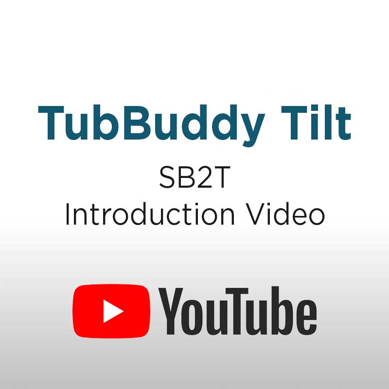 TubBuddy Tilt introduction video title