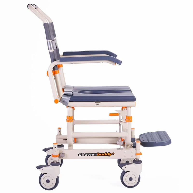 sb1_2 Portable shower chair with wheels