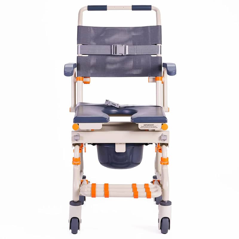 TubBuddy SB2 Portable commode chair with wheels TubBuddy SB2 Portable commode chair with wheels