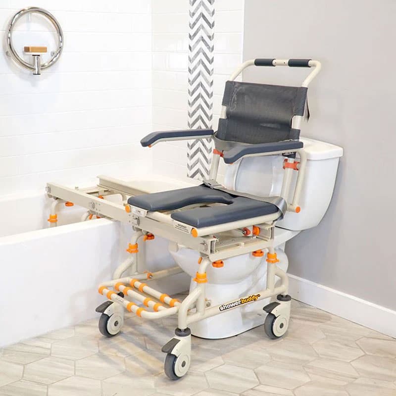 TubBuddy SB2 bathroom mobility aid for users TubBuddy SB2 bathroom mobility aid for users