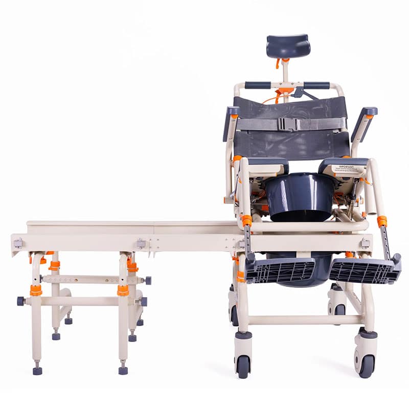 TubBuddy Tilt SB2T medical shower chair with commode TubBuddy Tilt SB2T medical shower chair with commode