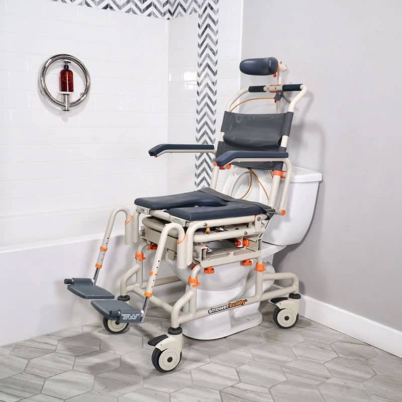 TubBuddy Tilt SB2T bathroom mobility aid for safety TubBuddy Tilt SB2T bathroom mobility aid for safety