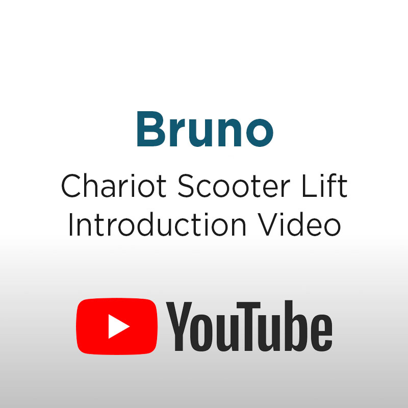 Bruno Chariot Scooter Lift YouTube