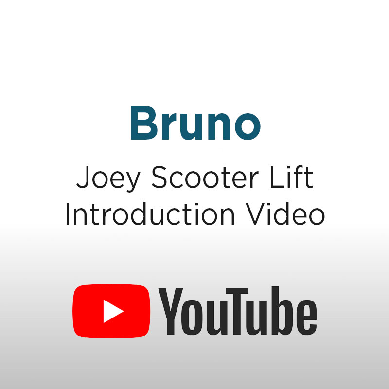 Bruno Joey Scooter Lift YouTube