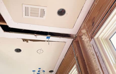 Georgia Ceiling Installation