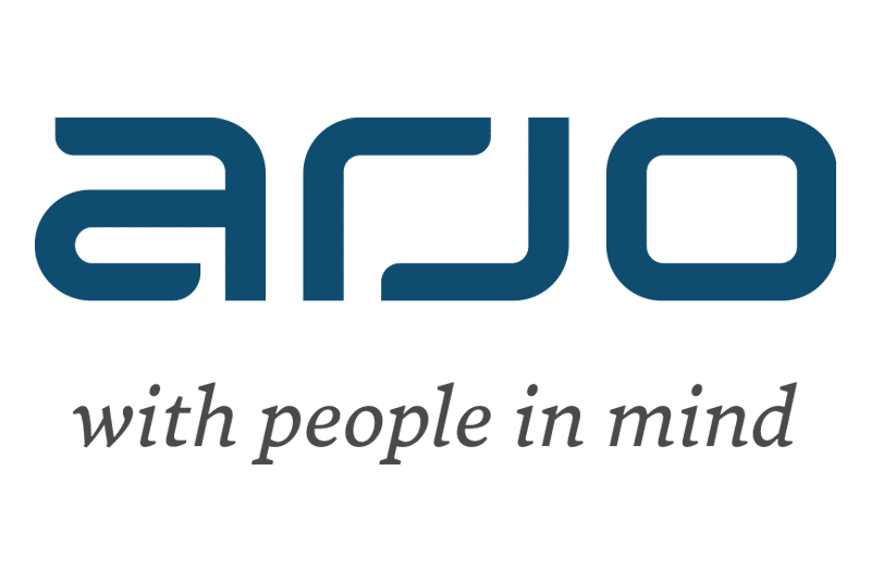 Arjo logo with tagline